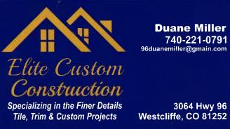 Elite Custom Construction