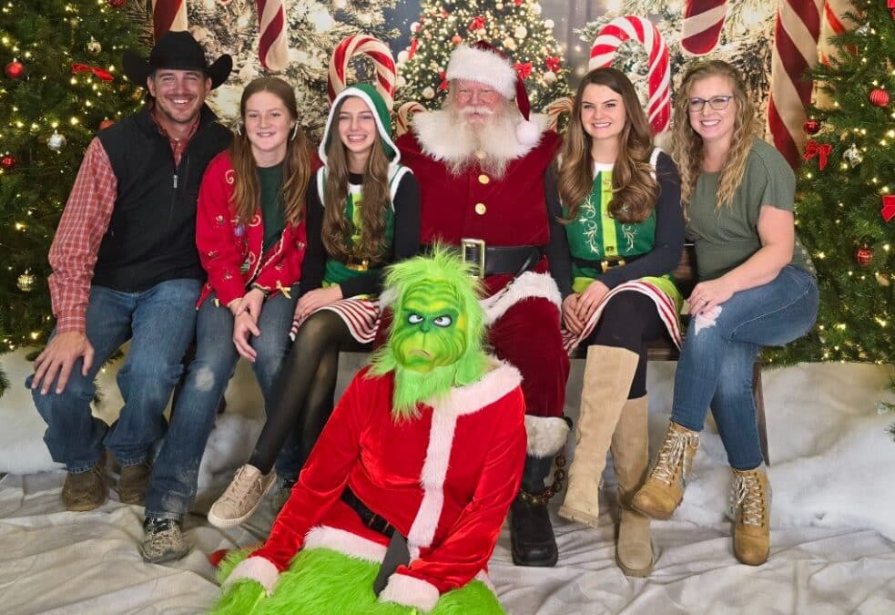 Photos with Santa!