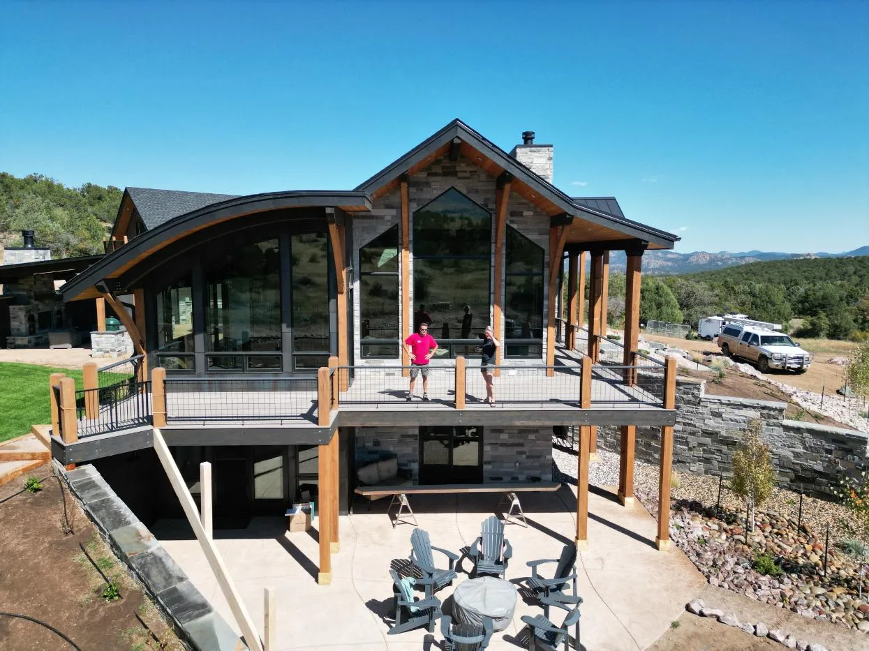 Westcliffe Builders Custom Home Build