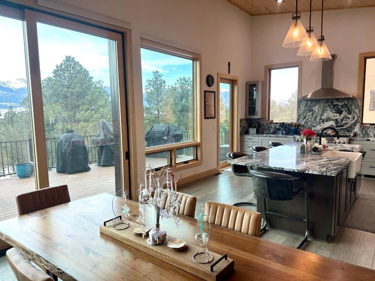 Rocky Mountain Contracting - Custom Home - Wet Mountain Valley