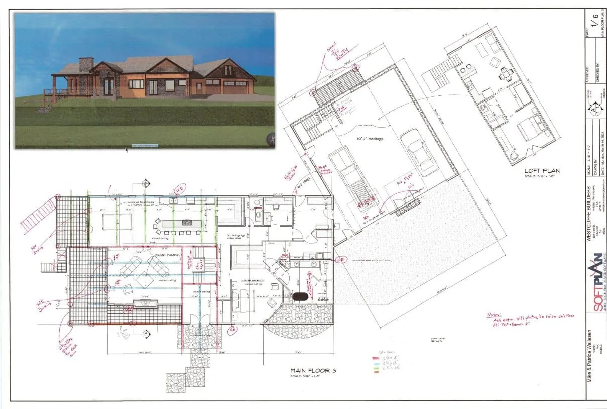 Westcliffe Builders Westcliffe Builders Interior Plans