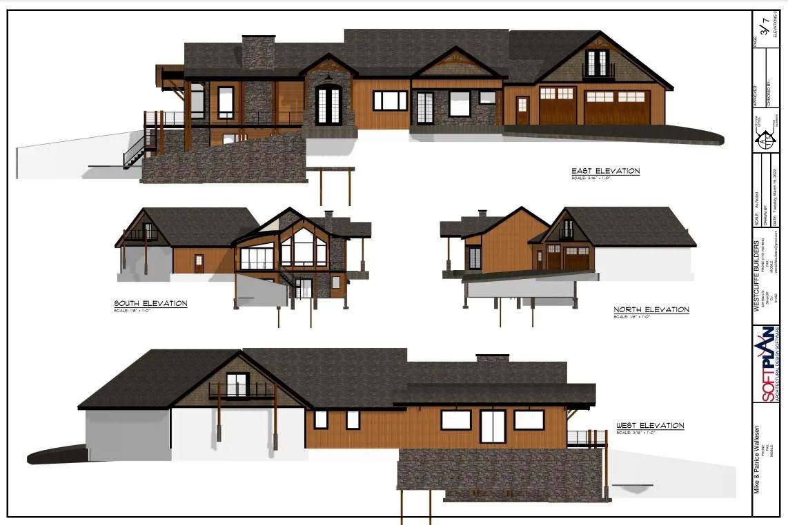 Westcliffe Builders Plans Westcliffe Builders Plans Exterior