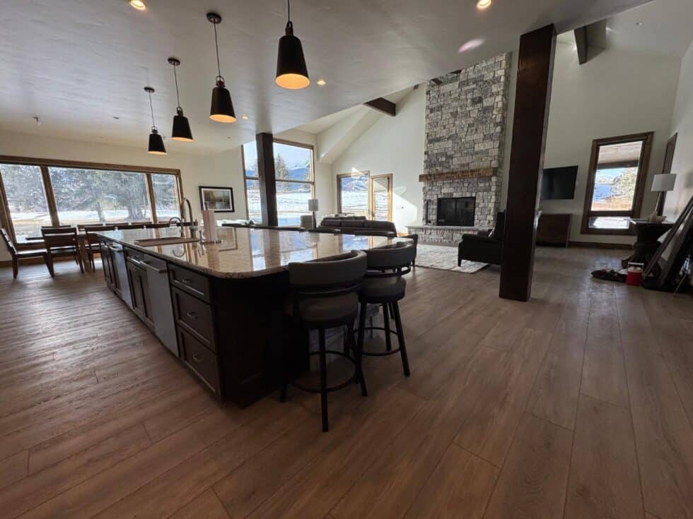 JDH Construction - Custom Home Build - Wet Mountain Valley