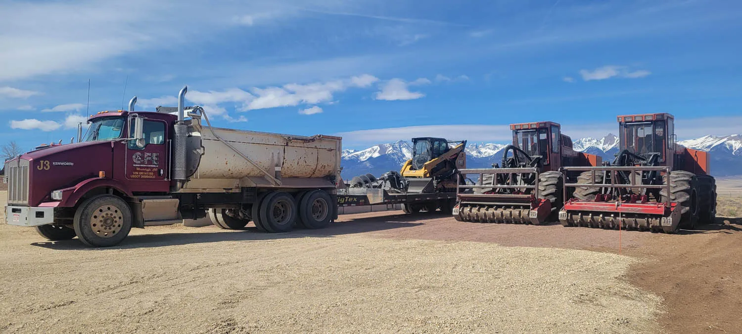 Mitigate-Equipment Colorado Forestry and Earthworks