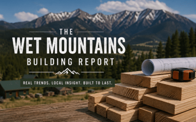 The Wet Mountains Building Report: Q4 2025