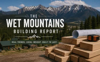 The Wet Mountains Building Report: Q4 2025